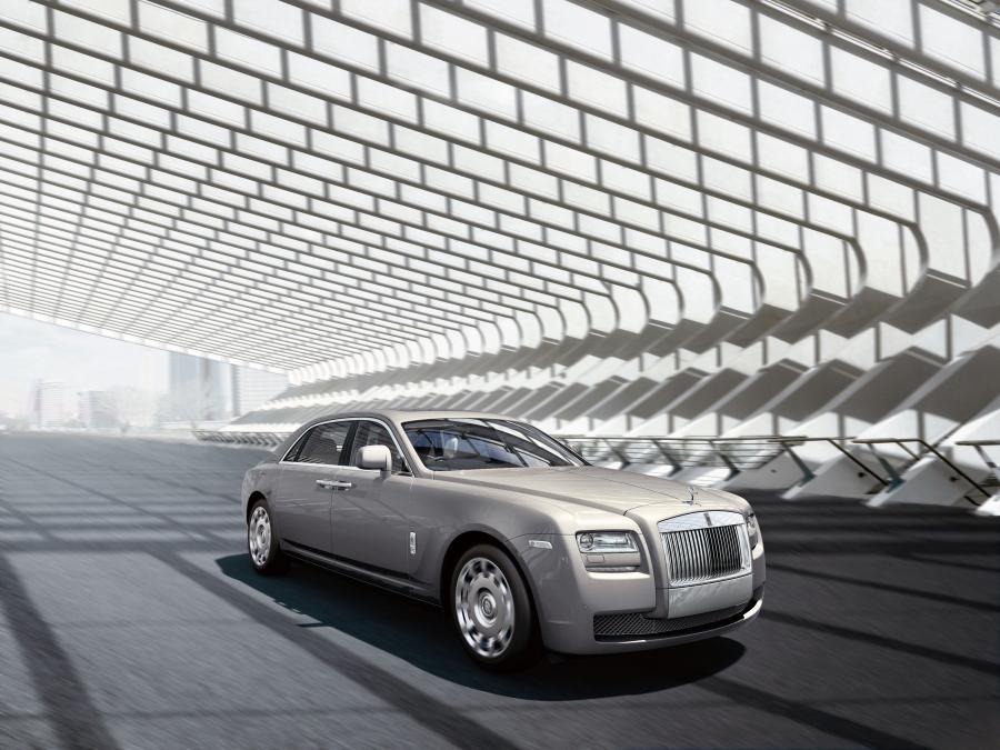  Rolls-Royce Ghost EWB 2011 года  (фото 3 из 4)